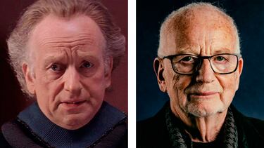 Los protagonistas de 'Star Wars: La amenaza fantasma'