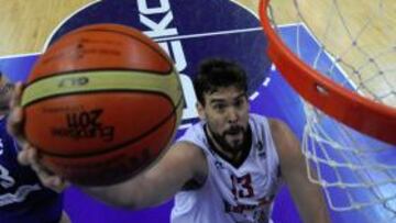 "Hay que seguir creciendo para acabar primeros"