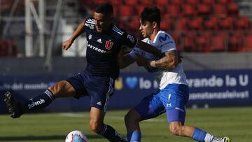 El repunte de Osvaldo González que ilusiona a la U