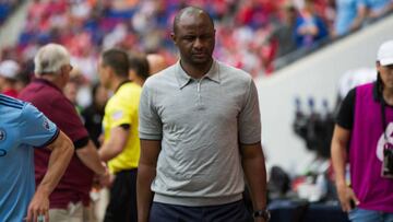 El entrenador francés criticó a todo su equipo luego de la goleada que sufrieron en el Clásico neoyorkino 4-0 ante el New York Red Bulls.