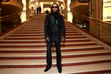 Jared Leto durante los premios iHeartRadio Music Awards 2024 celebrados en el Dolby Theatre de Los Ángeles.