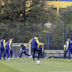 Bajas del Boca - Atlético Mineiro: sancionados y lesionados de los octavos de Copa Libertadores