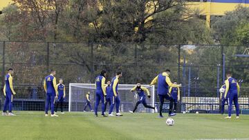 Bajas del Boca - Atlético Mineiro: sancionados y lesionados de los octavos de Copa Libertadores