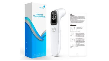 Ideal para bebés y con pantalla digital: así es el termómetro infrarrojo más vendido