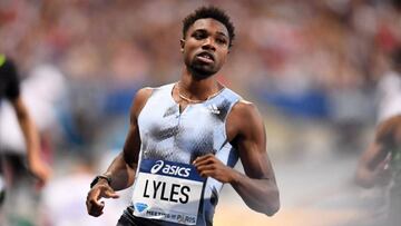 Lyles se exhibe en 200 (19.65) y Ortega, 2º antes de Madrid