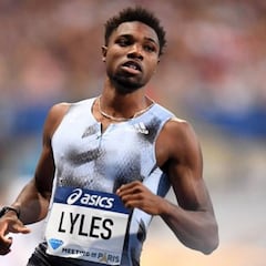 Lyles se exhibe en 200 (19.65) y Ortega, 2º antes de Madrid