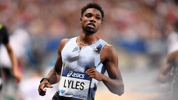 Lyles se exhibe en 200 (19.65) y Ortega, 2? antes de Madrid