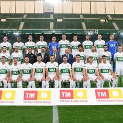 Pere Milla ha disputado todos los partidos desde la llegada de Francisco