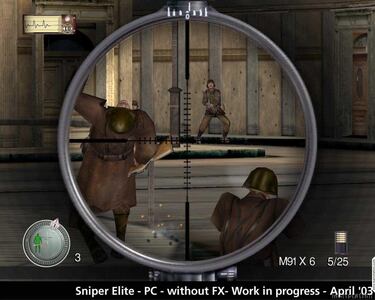 Rebellion regresan con Sniper Elite