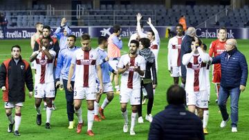 11/11/17 PARTIDO SEGUNDA DIVISION
FC BARCELONA B FILIAL - HUESCA
FIN PARTIDO
