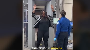 Una azafata revela el test más inquietante que quizás te hicieron en el arco de seguridad sin darte cuenta
