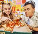 Sorprenden a Chile con nuevas pizzas inspiradas en... ¡Lollapalooza!