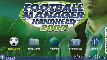 Captura de pantalla - football_manager_2007_pspscreenshots5811flexion_start_screen.jpg