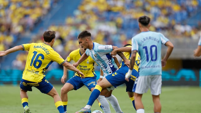 Las Palmas-Real Sociedad B: TV, horario y cómo ver LaLiga Hypermotion online