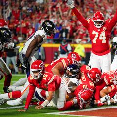 NFL Power Rankings after Week 1: Chiefs down Ravens, Saquon carries Eagles, Lions and Cowboys roll