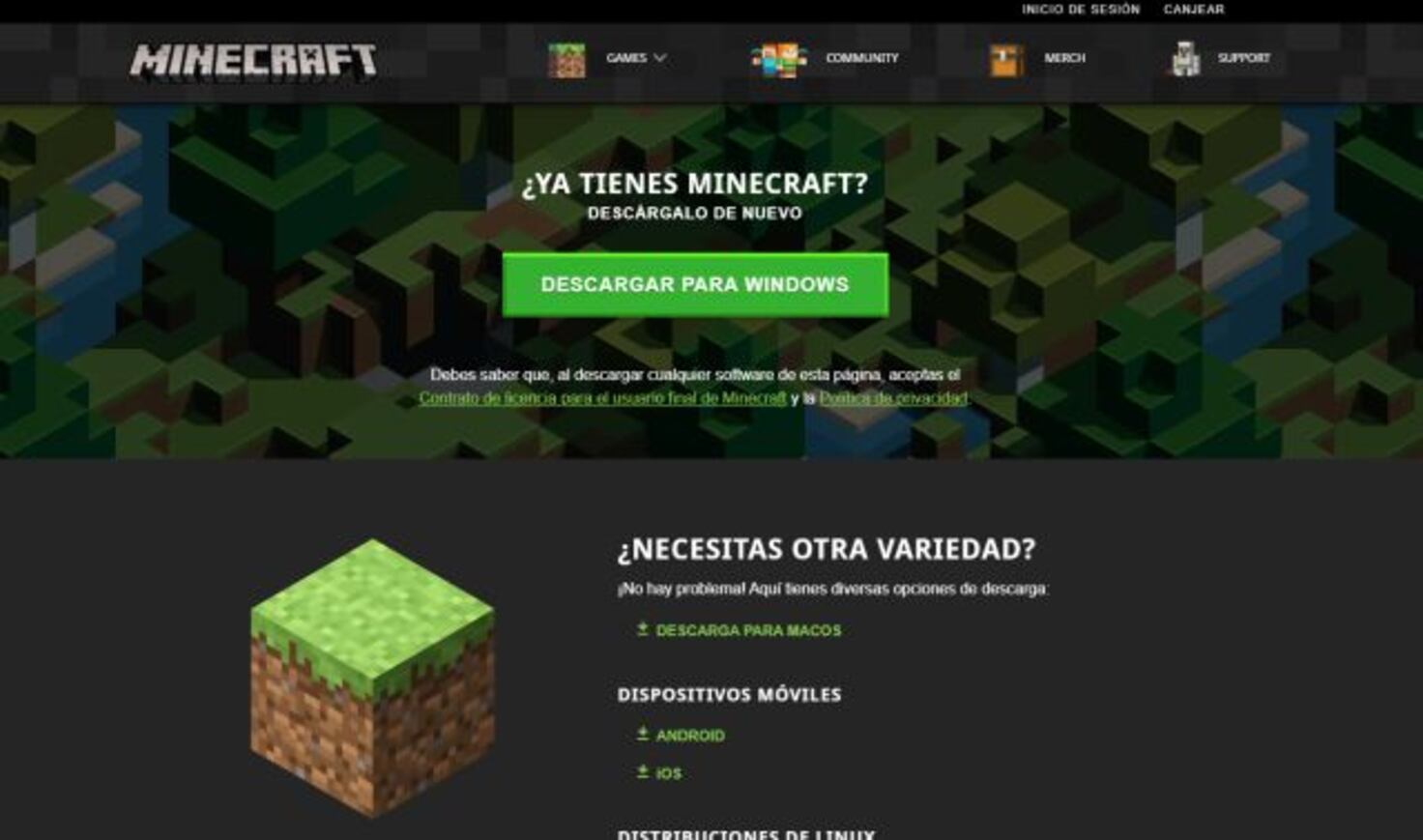 Minecraft Todas Las Ediciones De Pago Cómo Descargarlo Y Jugarlo Gratis En Pc Meristation 4532