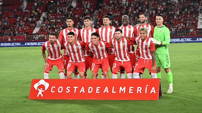 UD Almería - Racing: TV, horario y cómo ver LaLiga Hypermotion online