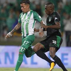 Dayro Moreno podría salir de Nacional y regresar a México