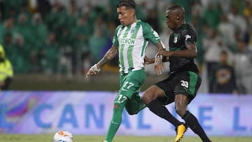 Dayro Moreno se ir&iacute;a de Nacional si no clasifican a cuartos de final de la Copa Libertadores 