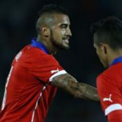 Sánchez, Vidal y Herrera, en lista de futbolistas más importantes