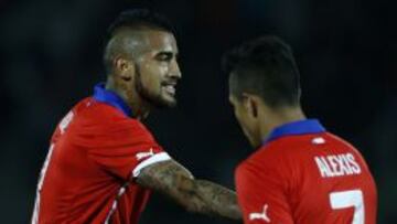 Alexis S&aacute;nchez y Arturo Vidal destacan entre los 500 futbolistas m&aacute;s importantes del mundo.