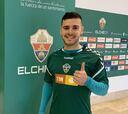 Víctor recibe el alta en el Elche y estará en El Sardinero