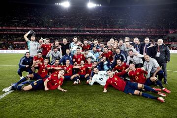 Las selecciones que ya están clasificadas para Qatar 2022