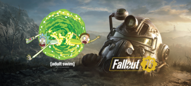 Rick y Morty jugarán Fallout 76 con Tyler “Ninja” en vivo