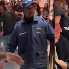 WATCH: Floyd Mayweather escorted out of South African Gucci store