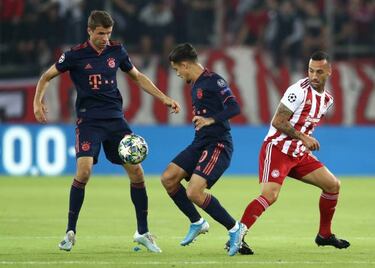 Bayern Munich: Barça loanee Coutinho "a stranger" in Bavaria