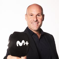 Movistar Plus+ ficha a Mateu Lahoz