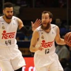 Llull mete al Real Madrid en la final con 8 puntos seguidos