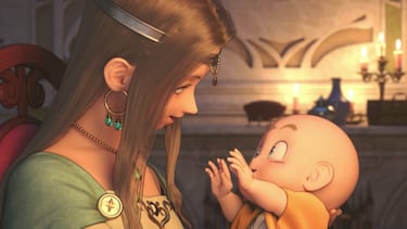 Dragon Quest XI enseña los orígenes del protagonista