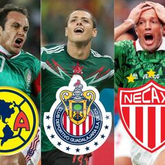 Los 22 equipos que han brindado los goles de México en Mundiales