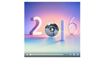 El video resumen del a?o 2016 que te hace Facebook
