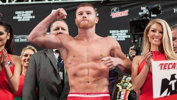 En entrevista para Boxing Scene, el coach del Canelo Álvarez, Eddy Reynoso aclaró que, en caso de que enfrente a McGregor, no será un una jaula.