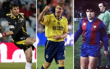 ¿Qué fue de las estrellas de Boca y River que pasaron por LaLiga?