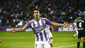 03/02/18 PARTIDO SEGUNDA DIVISION
 REAL VALLADOLID  -  CULTURAL LEONESA
 GOL 2-0 MATA ALEGRIA