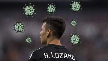 'Chucky' Lozano no irá con México por casos positivos de COVID-19 en el Napoli