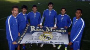 David Torres, César Remón, Devesa, Unai Alba, De Dios y Jhon esperan al Madrid.