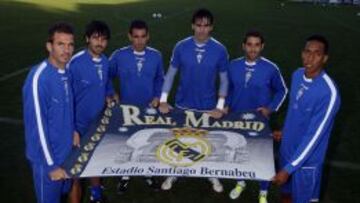 David Torres, C&eacute;sar Rem&oacute;n, Devesa, Unai Alba, De Dios y Jhon esperan al Madrid.