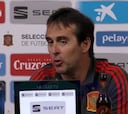 Lopetegui: "Cada partido del Mundial es una conquista"