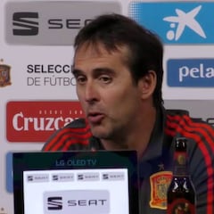 Lopetegui: "Cada partido del Mundial es una conquista"