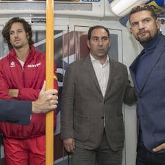 La línea 3 de Metro homenajea a los países de la Copa Davis