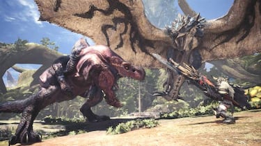 Monster Hunter World para PC bate récords en Steam