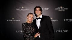 El photocall de la cena de gala de la Laver Cup 2022