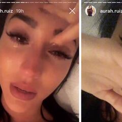 Aurah Ruiz se derrumba ante sus fans: "No estoy pasándolo muy bien ahora mismo"