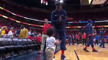 La motivación de Jrue Holiday