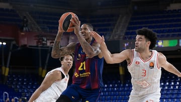 13/03/26 BALONCESTO PARTIDO EUROLIGA EUROLEAGUE
BARCELONA - TEL AVIV
CLYBURN