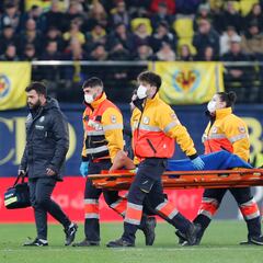 Las lesiones castigan al Villarreal en su demarcaciones más endebles